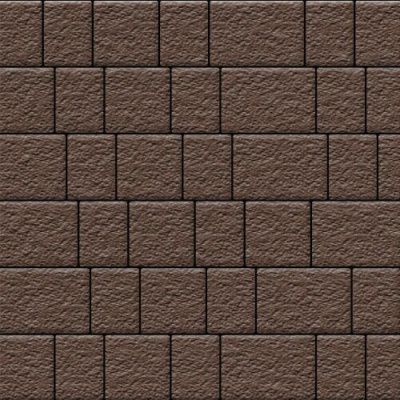 Тротуарная плитка Steinrus Инсбрук Инн, 60 мм, коричневый, Old-Age Тротуарная плитка Steinrus Инсбрук Инн, 60 мм, коричневый, Old-Age