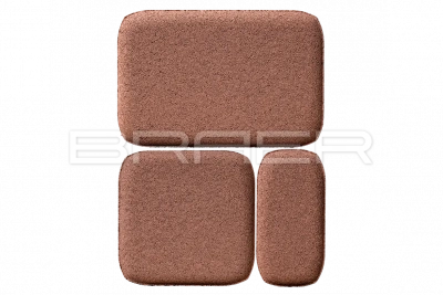 Тротуарная плитка BRAER Классико, Винный, 60 мм Тротуарная плитка BRAER Классико, Винный, 60 мм