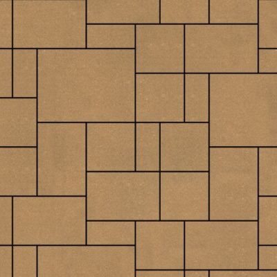 Тротуарная плитка Steinrus Инсбрук Альпен, 60 мм, песочный, гладкая Тротуарная плитка Steinrus Инсбрук Альпен, 60 мм, песочный, гладкая
