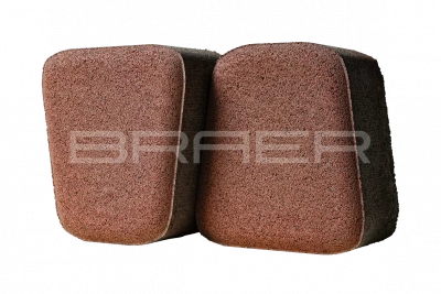 Тротуарная плитка BRAER Классико круговая, Винный, 60 мм Тротуарная плитка BRAER Классико круговая, Винный, 60 мм