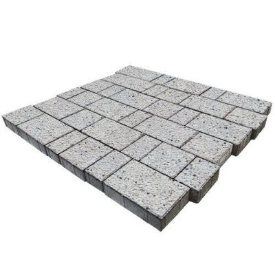 Тротуарная плитка Steinrus Бельпассо, 60 мм, Мрамор, BackWash Тротуарная плитка Steinrus Бельпассо, 60 мм, Мрамор, BackWash