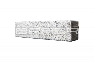 Тротуарная плитка BRAER Ригель 2.0, Гранит на белом Select, 60 мм Тротуарная плитка BRAER Ригель 2.0, Гранит на белом Select, 60 мм