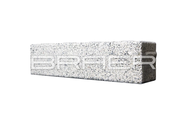 Тротуарная плитка BRAER Ригель 2.0, Гранит на белом Select, 60 мм Тротуарная плитка BRAER Ригель 2.0, Гранит на белом Select, 60 мм