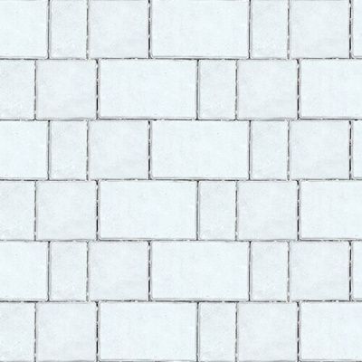 Тротуарная плитка Steinrus Новый город Рид, 80 мм, белый, гладкая Тротуарная плитка Steinrus Новый город Рид, 80 мм, белый, гладкая