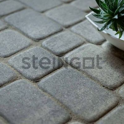 Тротуарная плитка Steingot Классика "Штайн Сильвер" 60 мм