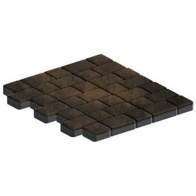 Тротуарная плитка Steinrus Инсбрук Альт Дуо, 40 мм, ColorMix Бомонт, гладкая Тротуарная плитка Steinrus Инсбрук Альт Дуо, 40 мм, ColorMix Бомонт, гладкая