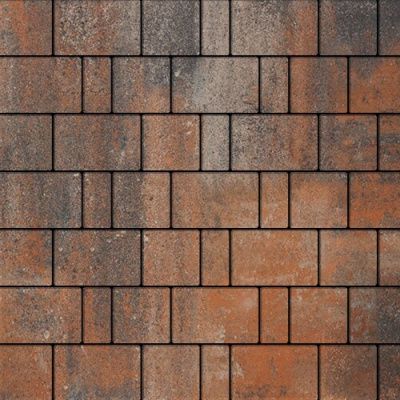 Тротуарная плитка Steinrus Бельпассо, 40 мм, ColorMix Рей, гладкая Тротуарная плитка Steinrus Бельпассо, 40 мм, ColorMix Рей, гладкая