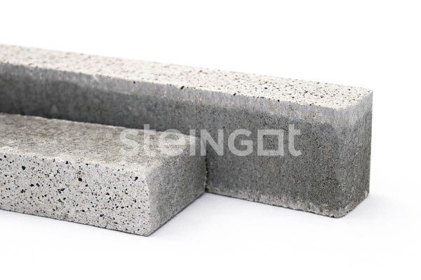 Ригельный кирпич Белый гранит (Bianco Nero) (частичный прокрас) 70 мм Ригельный кирпич Белый гранит (Bianco Nero) (частичный прокрас) 70 мм