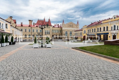 Тротуарная плитка BRAER Ривьера, Color Mix Туман, 60 мм Тротуарная плитка BRAER Ривьера, Color Mix Туман, 60 мм
