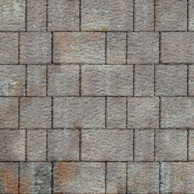 Тротуарная плитка Steinrus Новый город Рид, 80 мм, Colormix Берилл, Old-Age Тротуарная плитка Steinrus Новый город Рид, 80 мм, Colormix Берилл, Old-Age