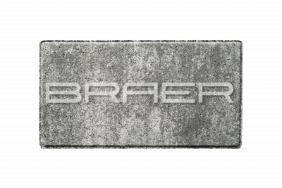 Тротуарная плитка BRAER Сити 300 x 150, Color Mix Туман, 80 мм Тротуарная плитка BRAER Сити 300 x 150, Color Mix Туман, 80 мм