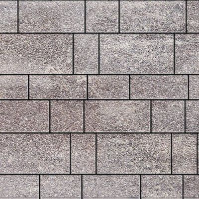 Тротуарная плитка Steinrus Инсбрук Тироль, 60 мм, ColorMix Умбра, Native