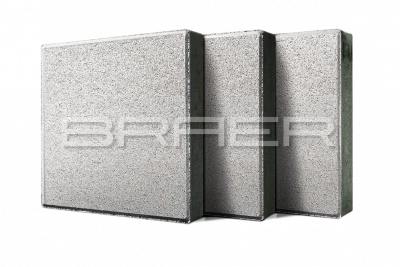 Тротуарная плитка BRAER Триада, Белый, 60 мм Тротуарная плитка BRAER Триада, Белый, 60 мм