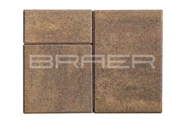 Тротуарная плитка BRAER Старый город Ландхаус, Color Mix Прайд, 60 мм Тротуарная плитка BRAER Старый город Ландхаус, Color Mix Прайд, 60 мм