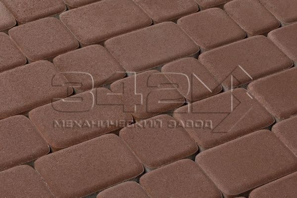 Тротуарная плитка 342 Механический завод Классика 60 Красный Тротуарная плитка 342 Механический завод Классика 60 Красный