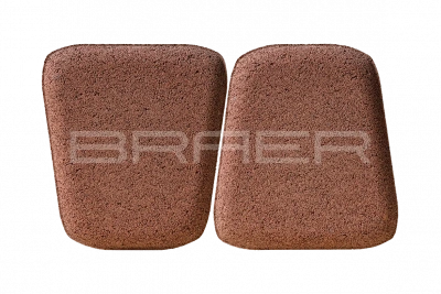 Тротуарная плитка BRAER Классико круговая, Винный, 60 мм Тротуарная плитка BRAER Классико круговая, Винный, 60 мм