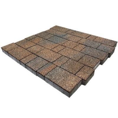 Тротуарная плитка Steinrus Новый город Рид, 80 мм, Colormix Штайнрус, Old-Age