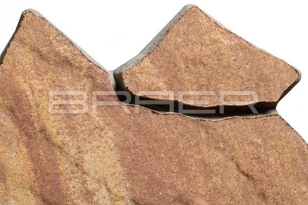Тротуарная плитка BRAER Сан Тропе, Color Mix Каньон, 70 мм Тротуарная плитка BRAER Сан Тропе, Color Mix Каньон, 70 мм