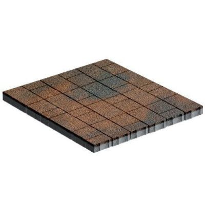Тротуарная плитка Steinrus Новый город Лион, 60 мм, ColorMix Штайнрус, native Тротуарная плитка Steinrus Новый город Лион, 60 мм, ColorMix Штайнрус, native