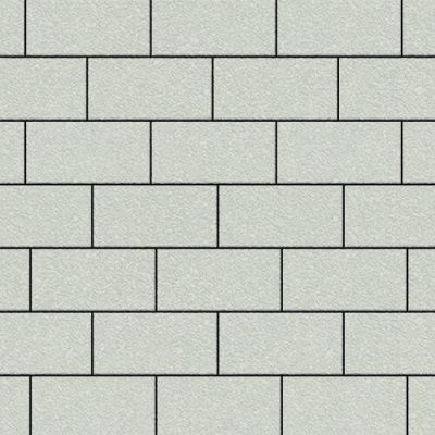 Тротуарная плитка Steinrus Грас, 80 мм, Белый, native Тротуарная плитка Steinrus Грас, 80 мм, Белый, native