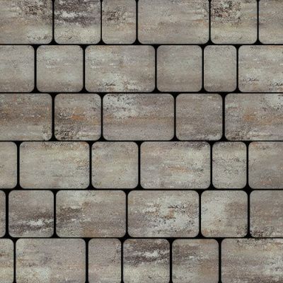 Тротуарная плитка Steinrus Инсбрук Альт, 60 мм, ColorMix Берилл, гладкая Тротуарная плитка Steinrus Инсбрук Альт, 60 мм, ColorMix Берилл, гладкая
