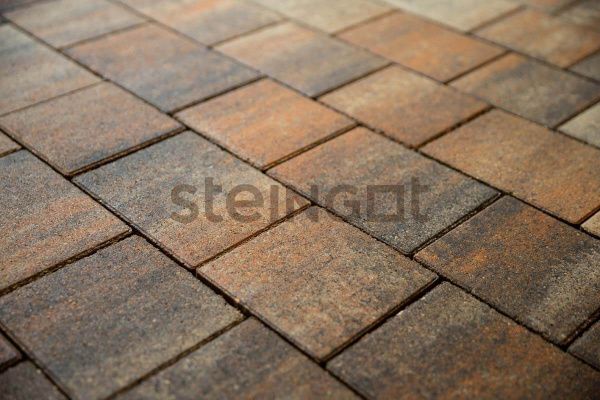 Тротуарная плитка Steingot Новый город "Штайн Бронз" 80мм Тротуарная плитка Steingot Новый город "Штайн Бронз" 80мм