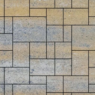 Тротуарная плитка Steinrus Инсбрук Альпен, 60 мм, ColorMix Сиена, гладкая Тротуарная плитка Steinrus Инсбрук Альпен, 60 мм, ColorMix Сиена, гладкая