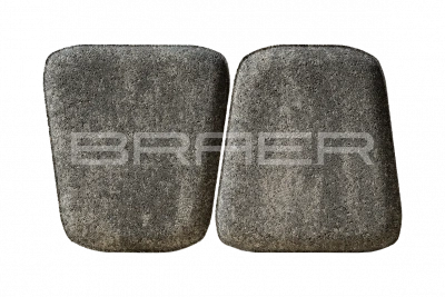 Тротуарная плитка BRAER Классико круговая, Color Mix Туман, 60 мм Тротуарная плитка BRAER Классико круговая, Color Mix Туман, 60 мм