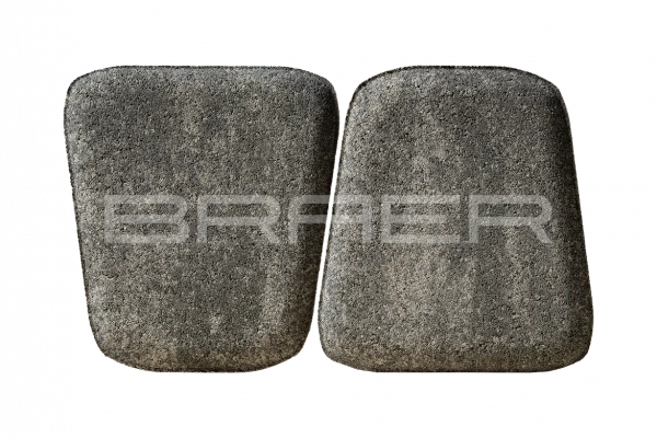 Тротуарная плитка BRAER Классико круговая, Color Mix Туман, 60 мм Тротуарная плитка BRAER Классико круговая, Color Mix Туман, 60 мм