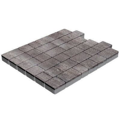 Тротуарная плитка Steinrus Инсбрук Альт Брик, 60 мм, ColorMix Умбра, native Тротуарная плитка Steinrus Инсбрук Альт Брик, 60 мм, ColorMix Умбра, native