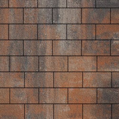 Тротуарная плитка Steinrus Бельпассо Медио, 80 мм, ColorMix Рей, native Тротуарная плитка Steinrus Бельпассо Медио, 80 мм, ColorMix Рей, native
