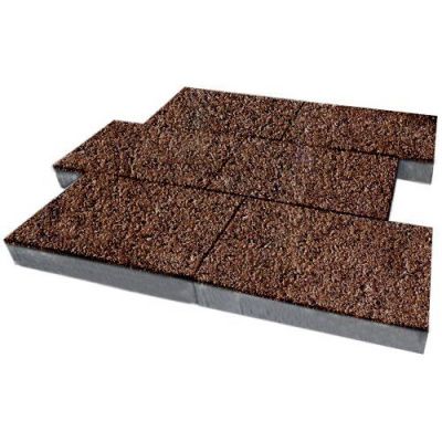 Тротуарная плитка Steinrus Парк Плейс, 80 мм, Таймыр, Backwash Тротуарная плитка Steinrus Парк Плейс, 80 мм, Таймыр, Backwash