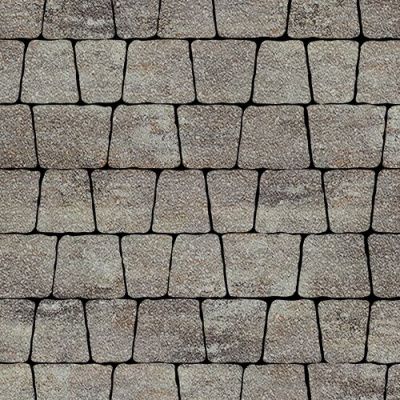 Тротуарная плитка Steinrus Аттика, 60 мм, colormix Берилл, antico Тротуарная плитка Steinrus Аттика, 60 мм, colormix Берилл, antico