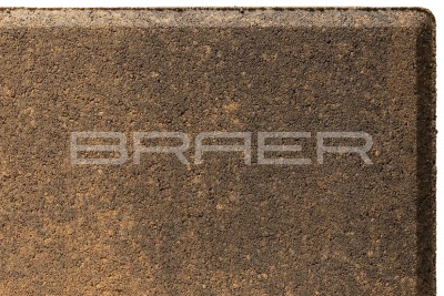 Тротуарная плитка BRAER Домино, Color Mix Каштан, 60 мм Тротуарная плитка BRAER Домино, Color Mix Каштан, 60 мм
