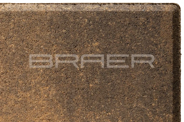 Тротуарная плитка BRAER Домино, Color Mix Каштан, 60 мм Тротуарная плитка BRAER Домино, Color Mix Каштан, 60 мм
