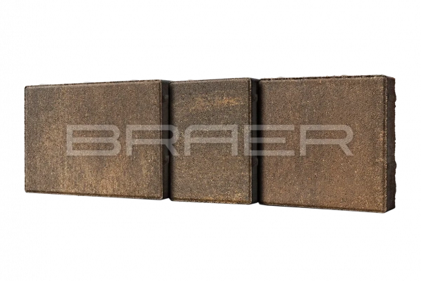 Тротуарная плитка BRAER Старый город Венусбергер, Color Mix Каштан, 40 мм Тротуарная плитка BRAER Старый город Венусбергер, Color Mix Каштан, 40 мм