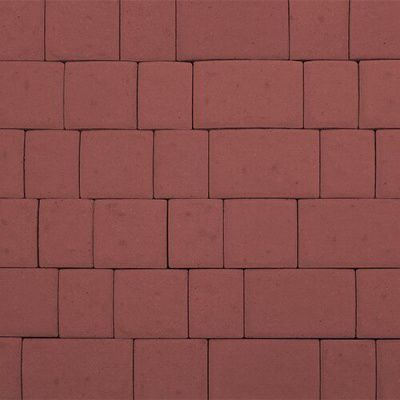 Тротуарная плитка Steinrus Инсбрук Инн, 60 мм, красный, гладкая Тротуарная плитка Steinrus Инсбрук Инн, 60 мм, красный, гладкая