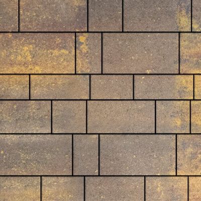 Тротуарная плитка Steinrus Инсбрук Тироль, 60 мм, ColorMix Тоскана, гладкая Тротуарная плитка Steinrus Инсбрук Тироль, 60 мм, ColorMix Тоскана, гладкая