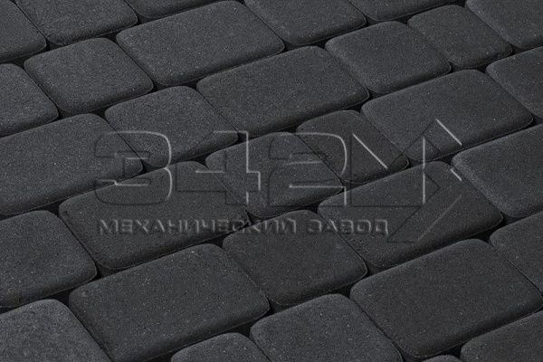 Тротуарная плитка 342 Механический завод Классика 60 Черный Тротуарная плитка 342 Механический завод Классика 60 Черный