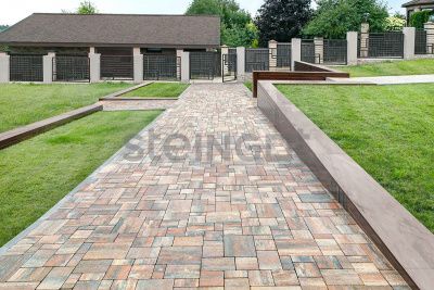 Тротуарная плитка Steingot Бавария "Штайн Ферро" 60 мм Тротуарная плитка Steingot Бавария "Штайн Ферро" 60 мм
