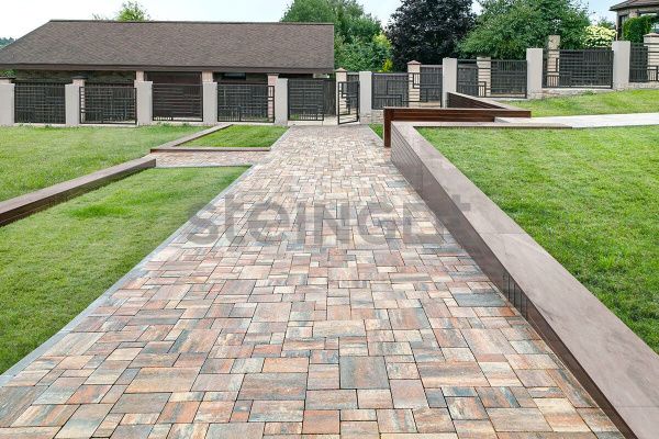 Тротуарная плитка Steingot Бавария "Штайн Ферро" 60 мм Тротуарная плитка Steingot Бавария "Штайн Ферро" 60 мм