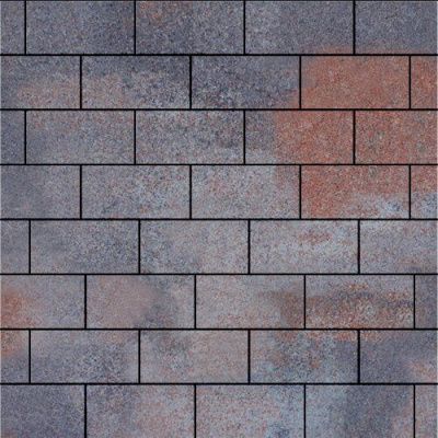 Тротуарная плитка Steinrus Прямоугольник, 60 мм, Абрау, Backwash Тротуарная плитка Steinrus Прямоугольник, 60 мм, Абрау, Backwash