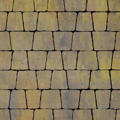 Тротуарная плитка Steinrus Аттика, 60 мм, colormix Бромо, гладкая Тротуарная плитка Steinrus Аттика, 60 мм, colormix Бромо, гладкая