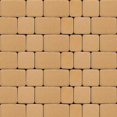 Тротуарная плитка Steinrus Инсбрук Альт, 60 мм, песочный, гладкая Тротуарная плитка Steinrus Инсбрук Альт, 60 мм, песочный, гладкая