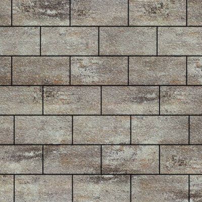 Тротуарная плитка Steinrus Грас, 80 мм, ColorMix Берилл, native Тротуарная плитка Steinrus Грас, 80 мм, ColorMix Берилл, native