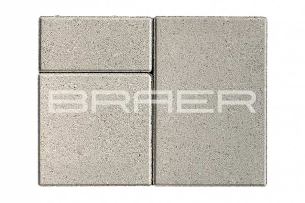 Тротуарная плитка BRAER Старый город Ландхаус, Белый, 60 мм Тротуарная плитка BRAER Старый город Ландхаус, Белый, 60 мм