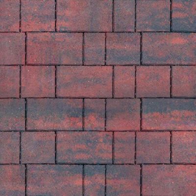 Тротуарная плитка Steinrus Старый город Берн, 60 мм, ColorMix Рейнир, гладкая Тротуарная плитка Steinrus Старый город Берн, 60 мм, ColorMix Рейнир, гладкая