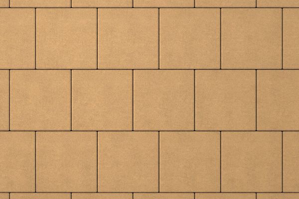 Тротуарная плитка STELLARD Квадрат 30х30 «Желтый» 80 мм Тротуарная плитка STELLARD Квадрат 30х30 «Желтый» 80 мм