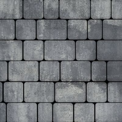 Тротуарная плитка Steinrus Инсбрук Альт, 60 мм, ColorMix Актау, гладкая Тротуарная плитка Steinrus Инсбрук Альт, 60 мм, ColorMix Актау, гладкая