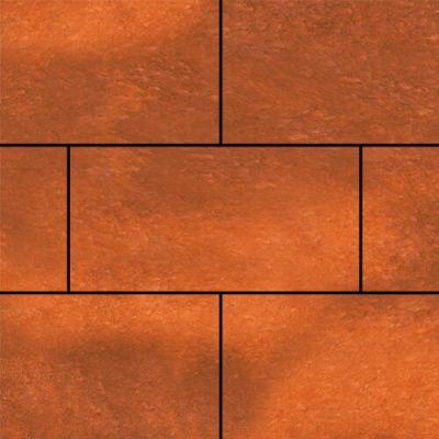 Тротуарная плитка Steinrus Парк Плейс, 60 мм, ColorMix Брук, гладкая Тротуарная плитка Steinrus Парк Плейс, 60 мм, ColorMix Брук, гладкая